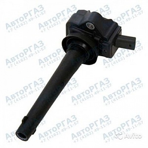 Катушка зажигания дв. ЗМЗ 40524, 40525, 40904 (Евро-3) BOSCH, арт. .0221504027